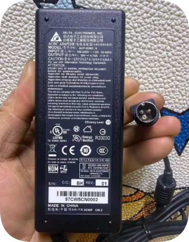 *Brand NEW* ADP-90MD H Delta 19V 4.74A Power Adapter (MDS-090AAS19B) Charger Cable for SonoScape E1 EXP / E2 U